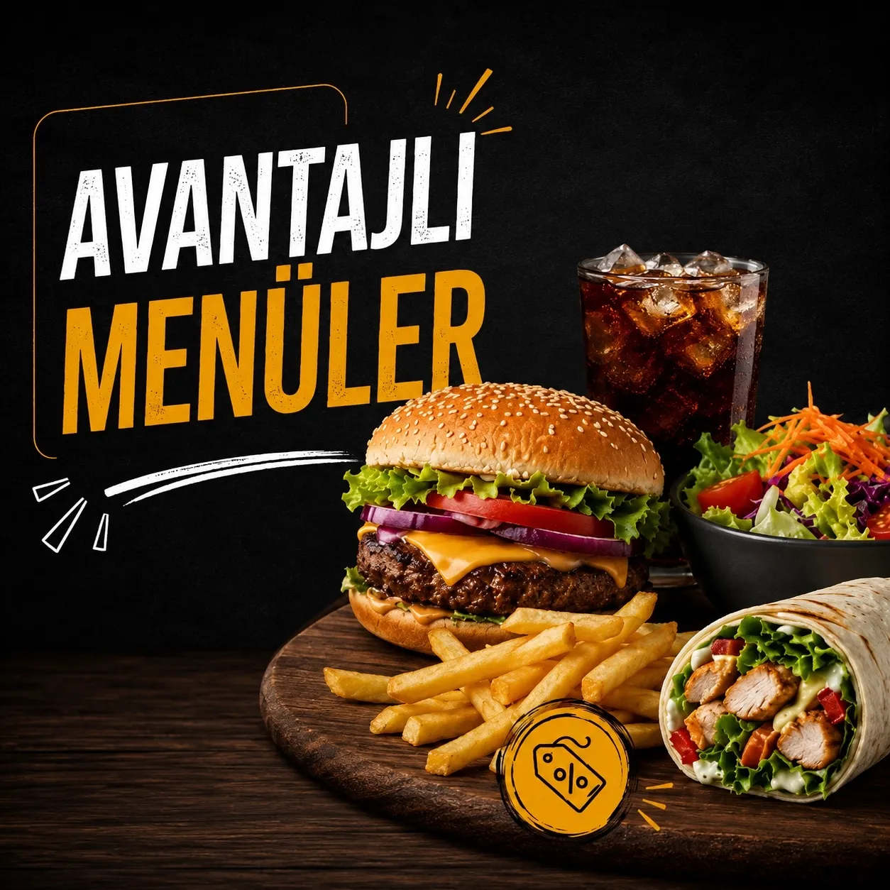 Avantajlı Menüler