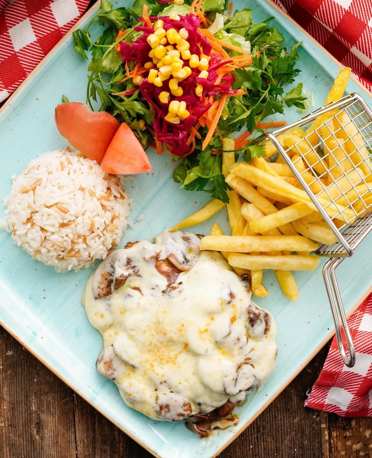 Chicken Mushroom Tavuk