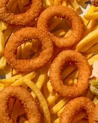 Patates ve soğan halkası