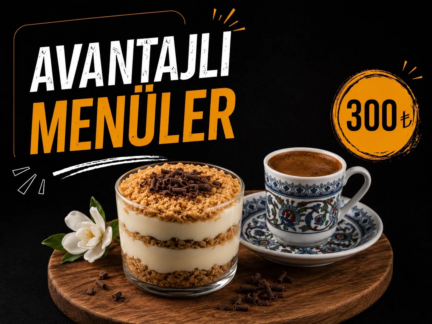Magnolia Menü