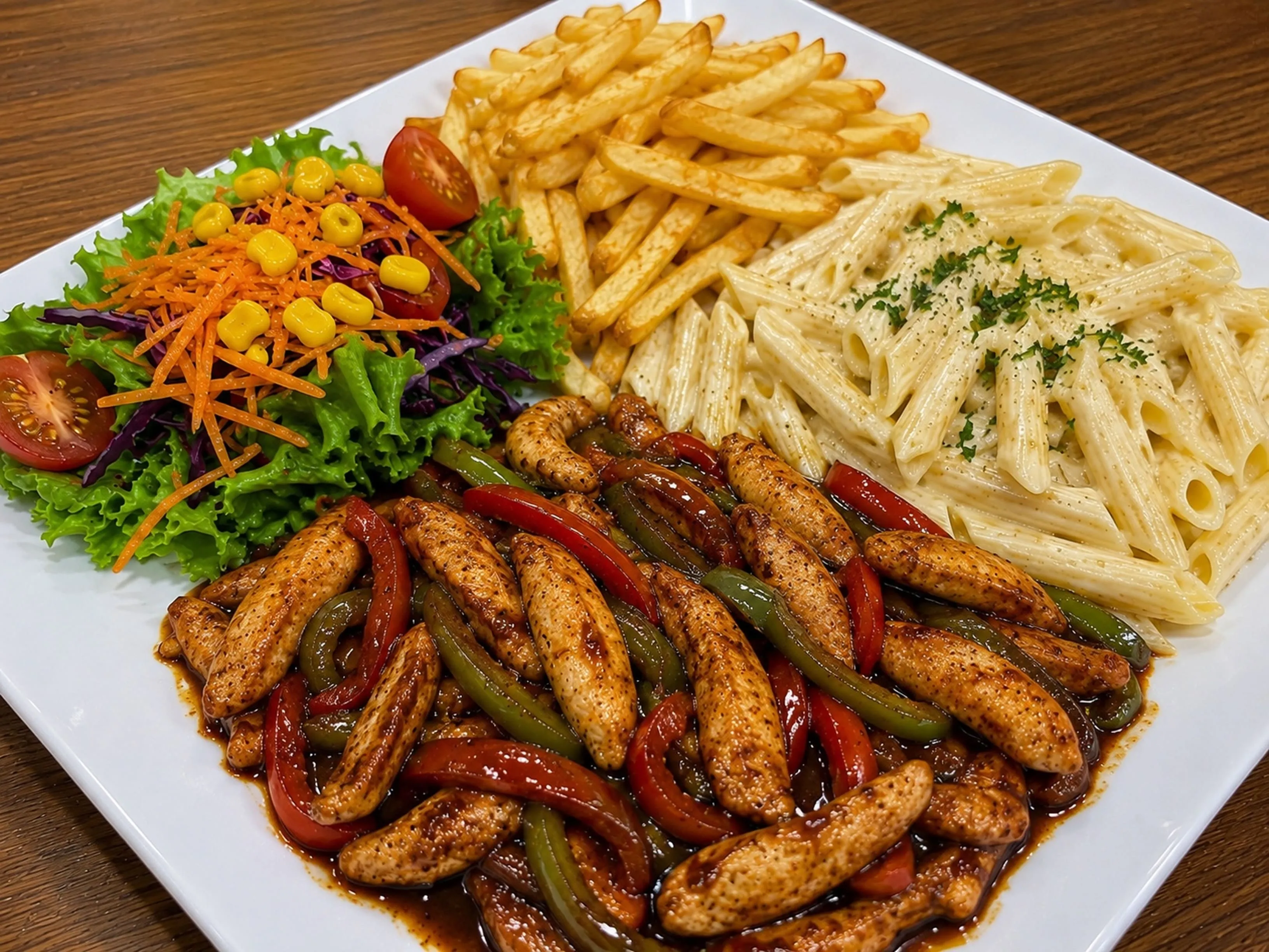 Soya Soslu Tavuk